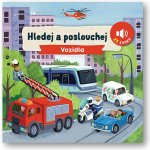 Hledej a poslouchej Vozidla - Lucy Barnard – Hledejceny.cz