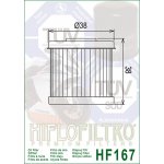 Hiflofiltro Olejový filtr HF167 | Zboží Auto