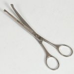 Mars Solingen Nůžky prohnuté kapkovité špičky 16,8 cm – Sleviste.cz