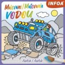 Malování vodou Auta