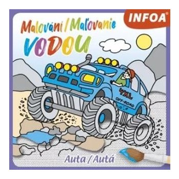 Malování vodou Auta