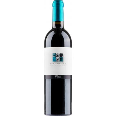Les Asteries Saint Emilion Grand Cru červené 2015 15% 0,75 l (holá láhev) – Hledejceny.cz