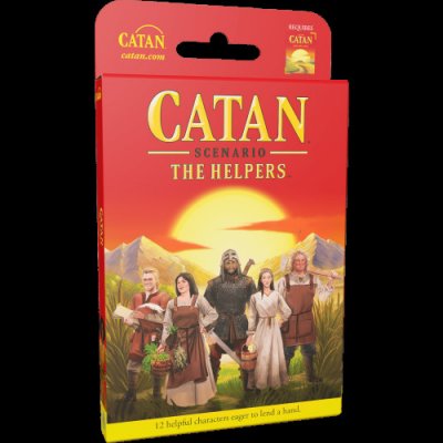 Catan: The Helpers – Zboží Živě