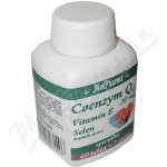 MedPharma Coenzym Q10 30 mg +vit E+selen 67 tablet – Hledejceny.cz