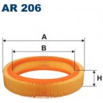 Vzduchový filtr FILTRON AR 206 – Hledejceny.cz
