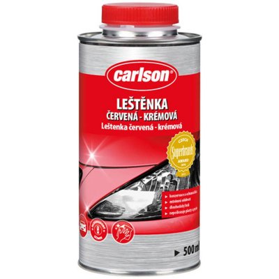 Carlson Leštěnka červená - krémová 500 ml | Zboží Auto
