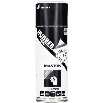 MASTON RUBBERcomp gumový nástřik 400 ml sprej – HobbyKompas.cz