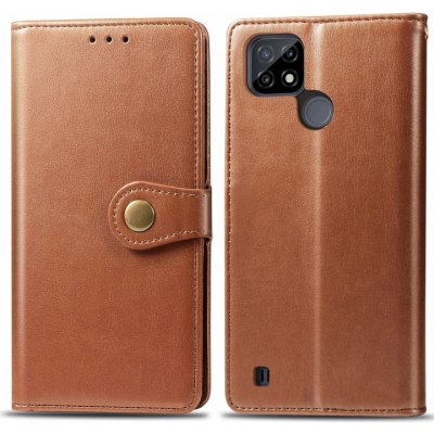 Vsechnonamobil 33167 Realme C21 hnědý – Zboží Živě