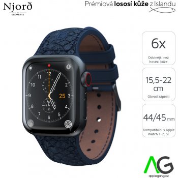 Njord Vatn Strap Apple Watch 44/45mm SL14121