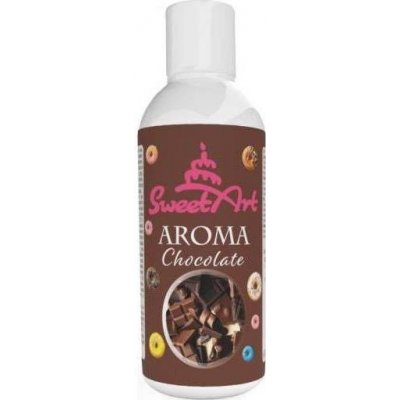 SweetArt gelové aroma do potravin Čokoláda 200 g – Zboží Mobilmania