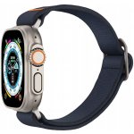 Spigen FIT LITE ULTRA APPLE WATCH 4 / 5 / 6 / 7 / 8 / SE / ULTRA 42 / 44 / 45 / 49 MM NAVY AMP05984 – Zboží Živě