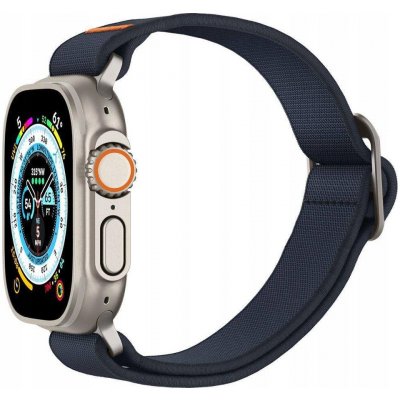 Spigen FIT LITE ULTRA APPLE WATCH 4 / 5 / 6 / 7 / 8 / SE / ULTRA 42 / 44 / 45 / 49 MM NAVY AMP05984 – Zboží Živě