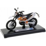 Welly Motocykl KTM 450SX F model oranžová 1:18 – Zboží Mobilmania