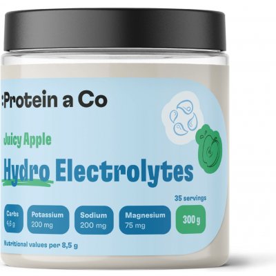ProteinaCo Elektrolyty v prášku 300 g – Zboží Dáma