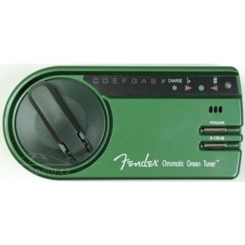 Fender GT 1000 Chromatic Green Tuner - chromatická ladička