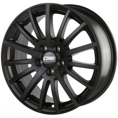 CMS C16 6,5x16 5x105 ET38 matt black – Sleviste.cz