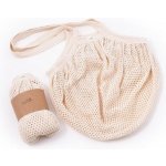 Tierra Verde Síťovka hustá z ORGANIC bavlny s dlouhým uchem natural – Zboží Mobilmania