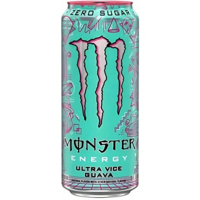 Monster Ultra Vice Guava 0,5 l – Zboží Dáma