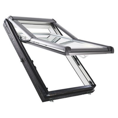 Roto WDF R79 K W WD AL 74x118 cm – Zboží Mobilmania