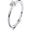 Prsteny Royal Fashion prsten Křišťálové srdce SCR498