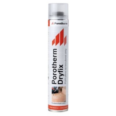 Porotherm Dryfix Pěna zdicí pistolová 750 ml – Sleviste.cz