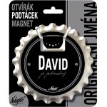 Nekupto Otvírák na pivo, podtácek se jménem David V.I.P. – Hledejceny.cz