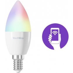 TechToy Smart Bulb RGB 6W E14 ZigBee