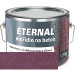 Eternal mořidlo na beton 1,8 kg červená – Sleviste.cz