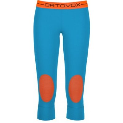 Ortovox Rock n Wool Short Pants dámské 3/4 spodky Blue Lagoon – Sleviste.cz