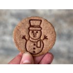 TVOŘÍTKO Sněhulák III - razítko Rozměr: 6 cm, + Vykrajovátko: Ano – Hledejceny.cz