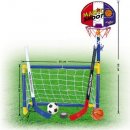 Mac Toys 3v1 Basketball