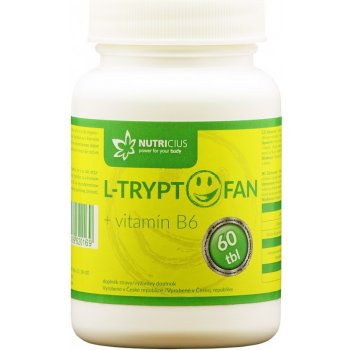 Nutricius L Tryptofan + Vitamín B6 60 tablet