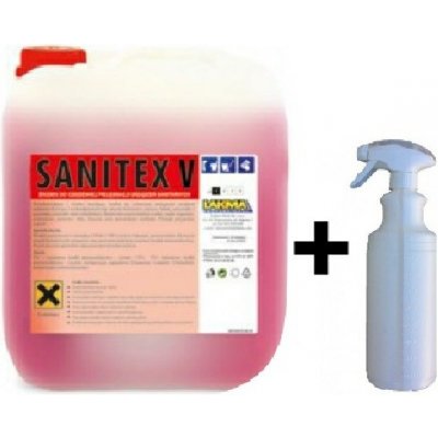 Sanitex V denní prostředek na sanitární zařízení 1 l – Hledejceny.cz