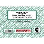 Baloušek Tisk ET050 Pokladní doklad výdajový A6 50l PÚ – Sleviste.cz