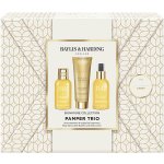 Baylis & Harding Sweet Mandarin & Grapefruit pěna do koupele 100 ml + tělový sprej 95 ml + tělové mléko 50 ml – Zbozi.Blesk.cz