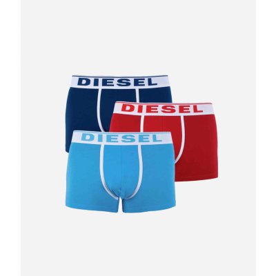 Diesel 3 Pack pánské boxerky barevný mix – Sleviste.cz