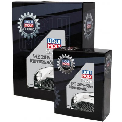 Liqui Moly 1128 Classic 20W-50 HD 1 l – Zbozi.Blesk.cz