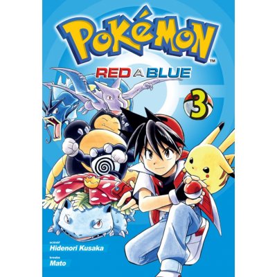 Pokémon - Red a blue 3 - Kusaka Hidenori – Zboží Dáma
