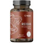 MOVit Reishi 50% polysacharidů 500 mg 90 kapslí – Hledejceny.cz