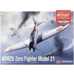 Academy A6M2b Zero Fighter Model 21 1:48 – Hledejceny.cz