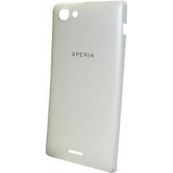 Kryt Sony Xperia J zadní bílý