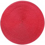 Mybesthome Prostírání kulaté Splot 38cm – Zboží Mobilmania