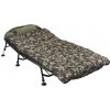 Rybářská sedačka a lehátko ZFISH CAMO SET LEHÁTKO + SPACÁK, BEDCHAIR + SLEEPING BAG