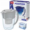 Filtrační konvice Aquaphor Amethyst stříbrná/šedá 2,8 l