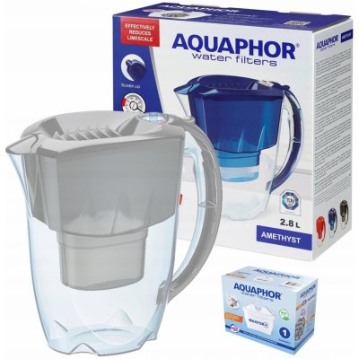 Aquaphor Amethyst stříbrná/šedá 2,8 l – Hledejceny.cz