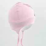 Bavlněná kojenecká čepička New Baby Happy Elephant pink – Zboží Dáma