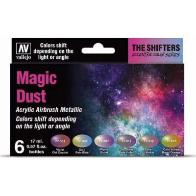 Vallejo The Shifters Set 77090 Magic Dust 6 – Hledejceny.cz