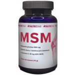 Nutri Star MSM 600 mg 100 kapslí – Hledejceny.cz