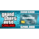 Grand Theft Auto Online Tiger Shark Cash Card 200,000$