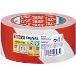 Tesa Výstražná páska 50 mm x 66 m červeno-bílá – Zboží Dáma